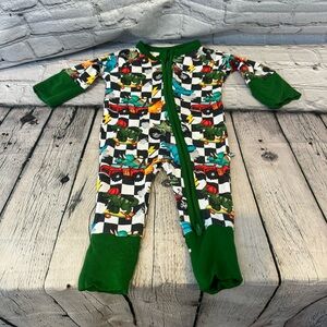 Bamboo Necessities Dinosaur Vehicles Bamboo Preemie Zippie